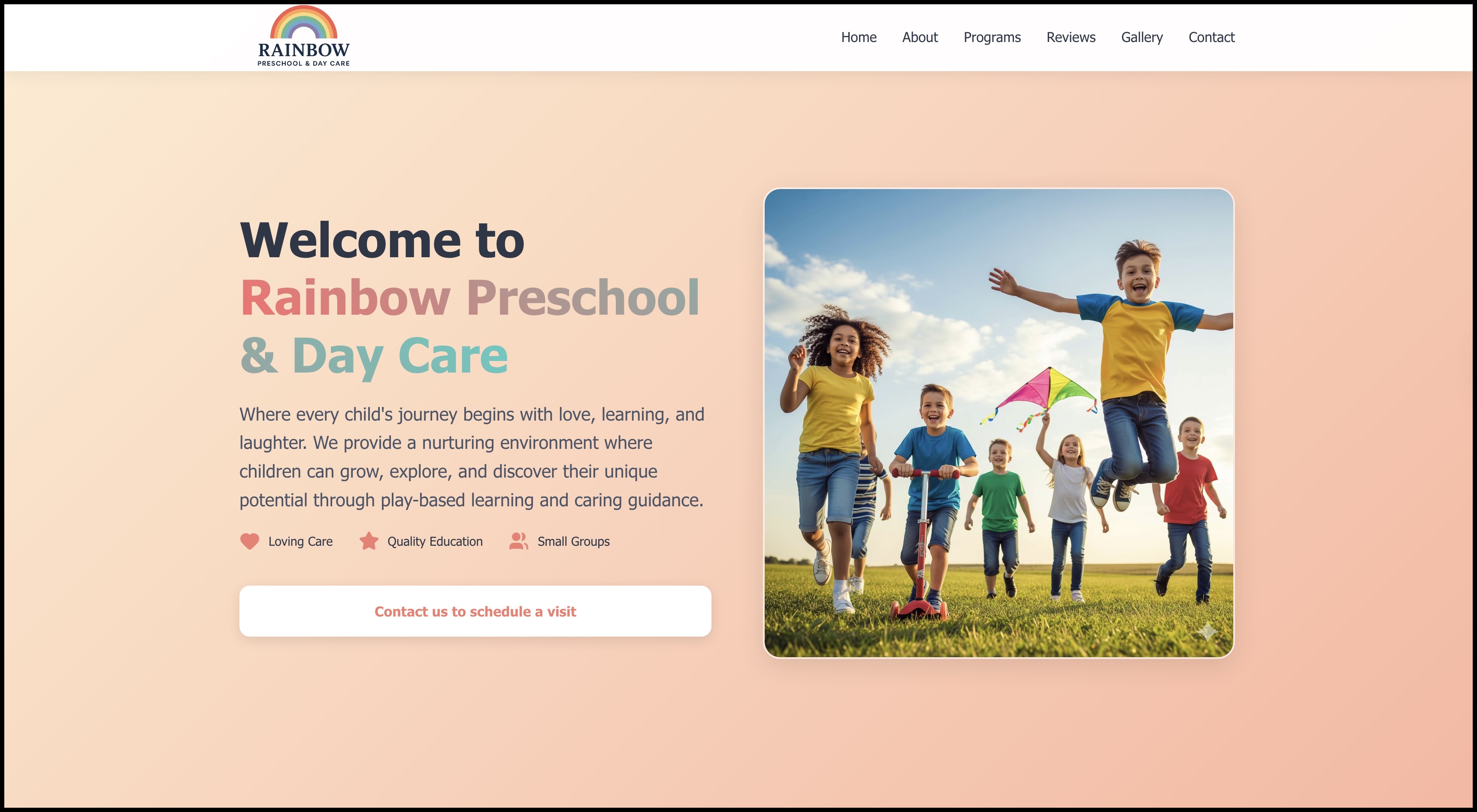 Rainbow Preschool - Preschool&Daycare